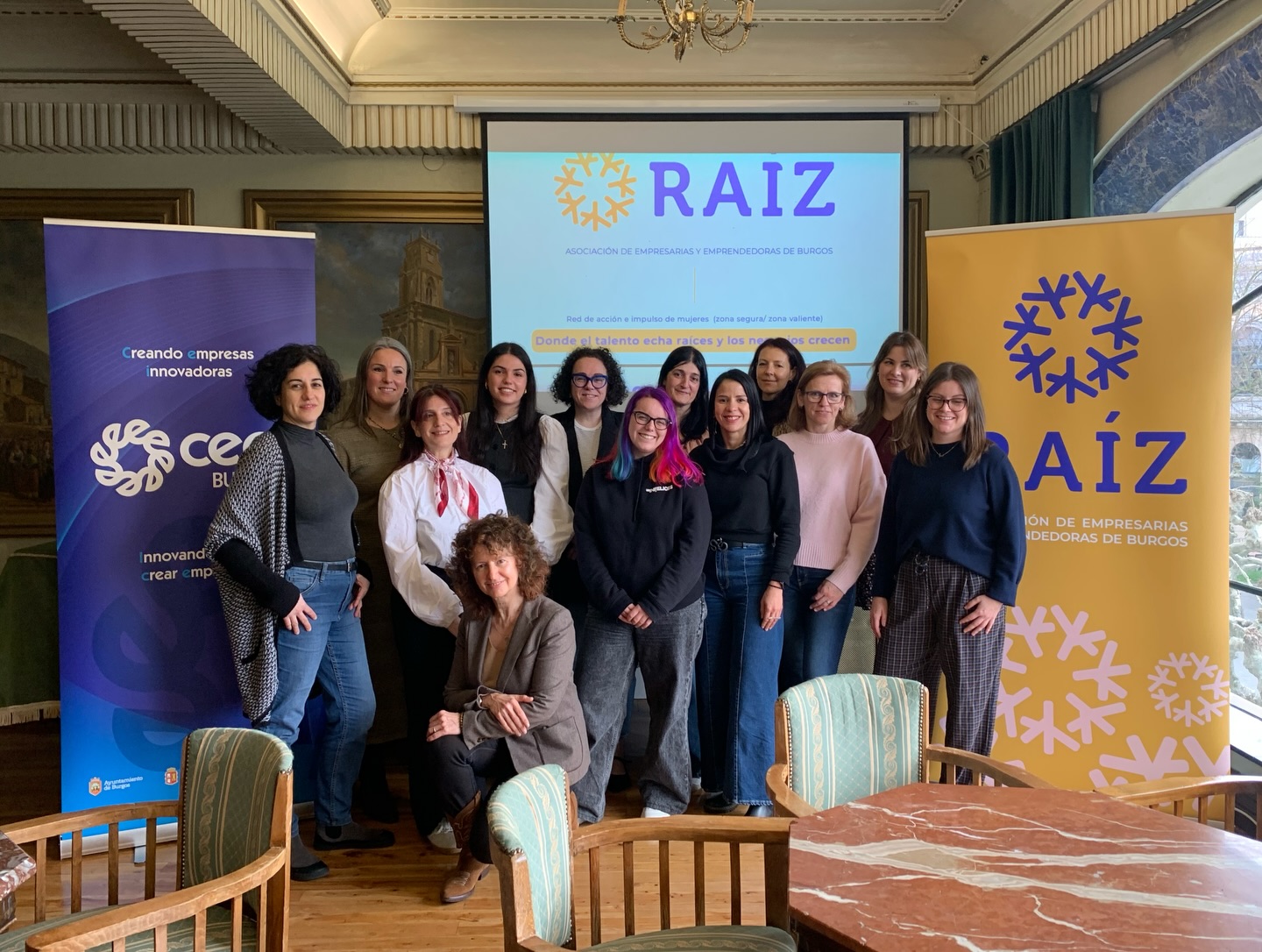 Así nació RAÍZ, la asociación de empresarias y emprendedoras de Burgos 1