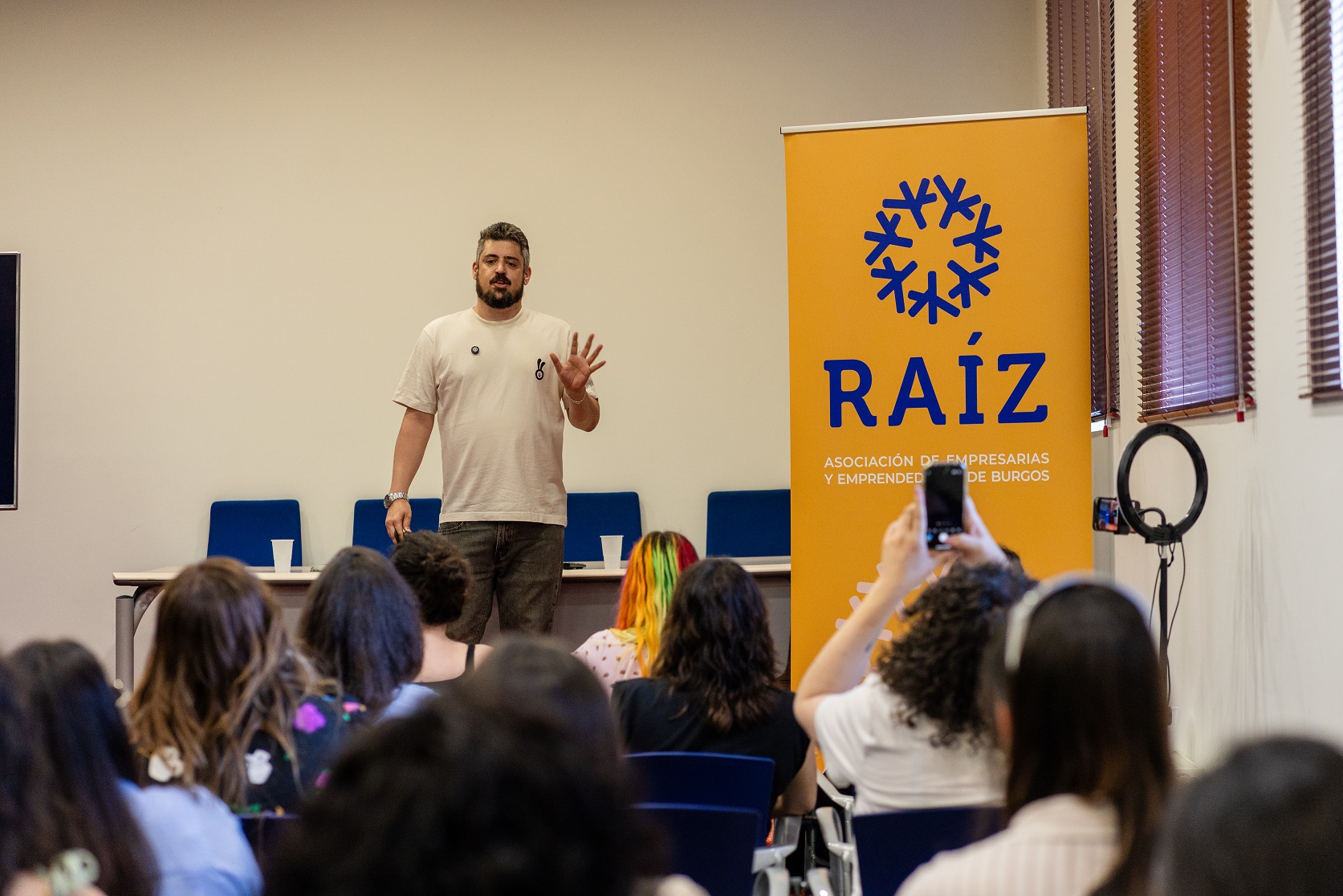 RAÍZ alcanza las 40 socias oficiales en una jornada sobre estrategia de marca en el CEEI 1