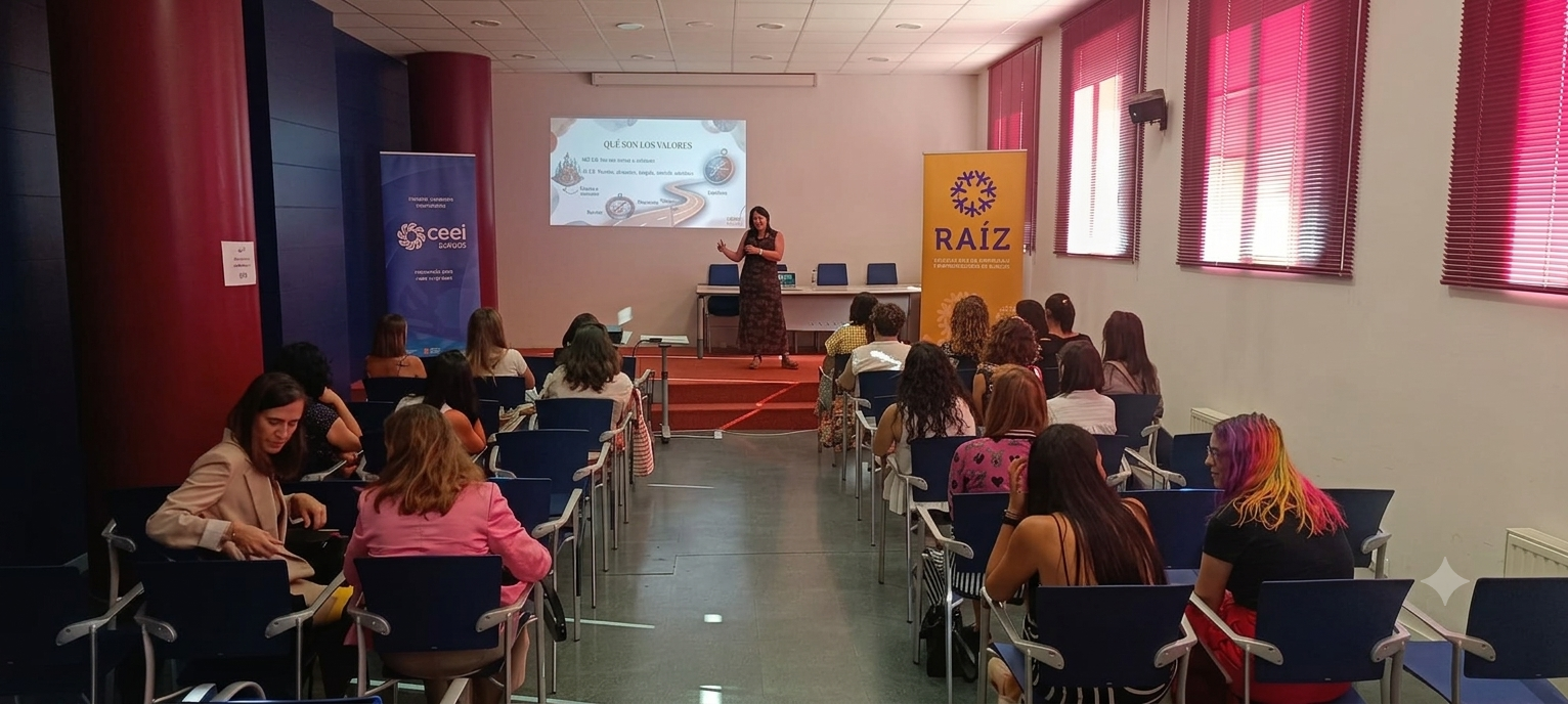 Propósito, finanzas y comunidad: así fue el encuentro de junio de RAÍZ en el CEEI 1